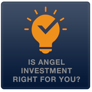 es la inversión ángel adecuada para usted botón