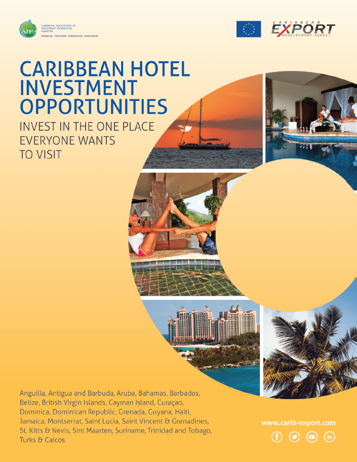 Opportunités d’investissement dans les hôtels des Caraïbes