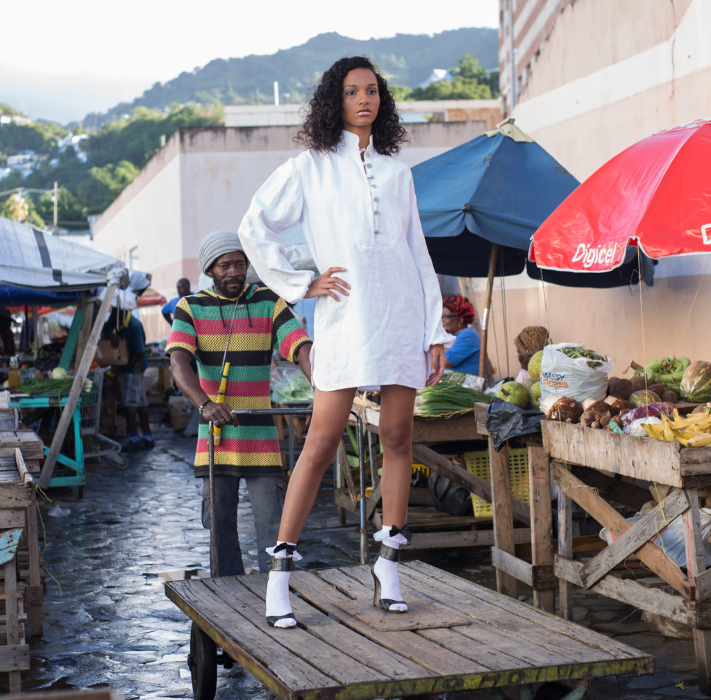 De mode-start-up klaar om Caribische stijl naar de wereld te brengen