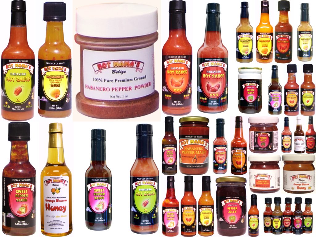 Sauce Hot Mama - Monaliza Cuisine