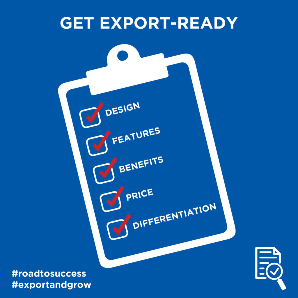 Get export ready
