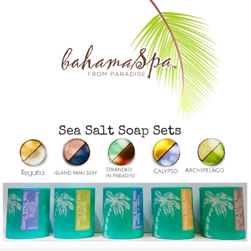 bahamaspa sea salt soap sets