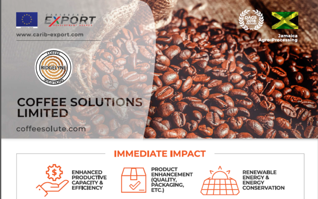 Hoe Coffee Solutions Limited de exportverkopen en -inkomsten in 2019 verhoogde – een DAGS-casestudy