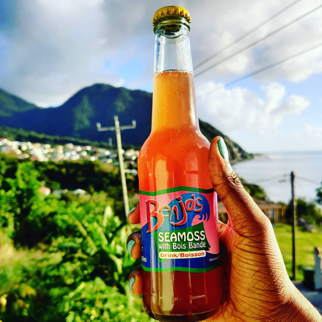 Riding the Wave of Success:  Introducing Benjo’s Seamoss from Dominica