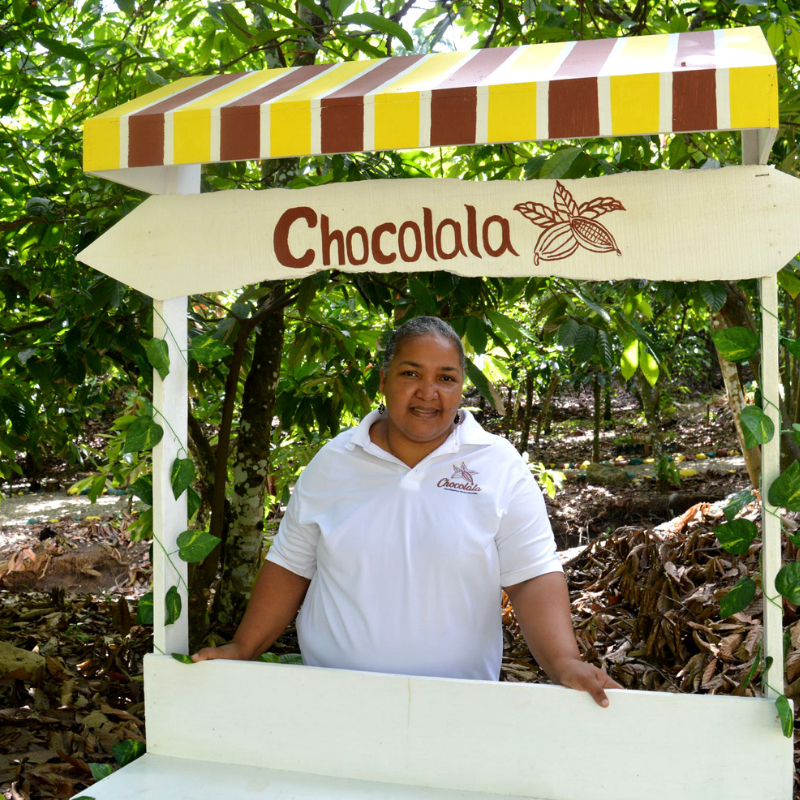 Chocolala, three generations of women producing cocoa products