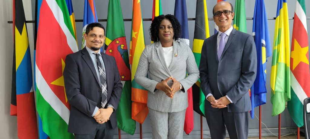 Scaling-up Support to Suriname