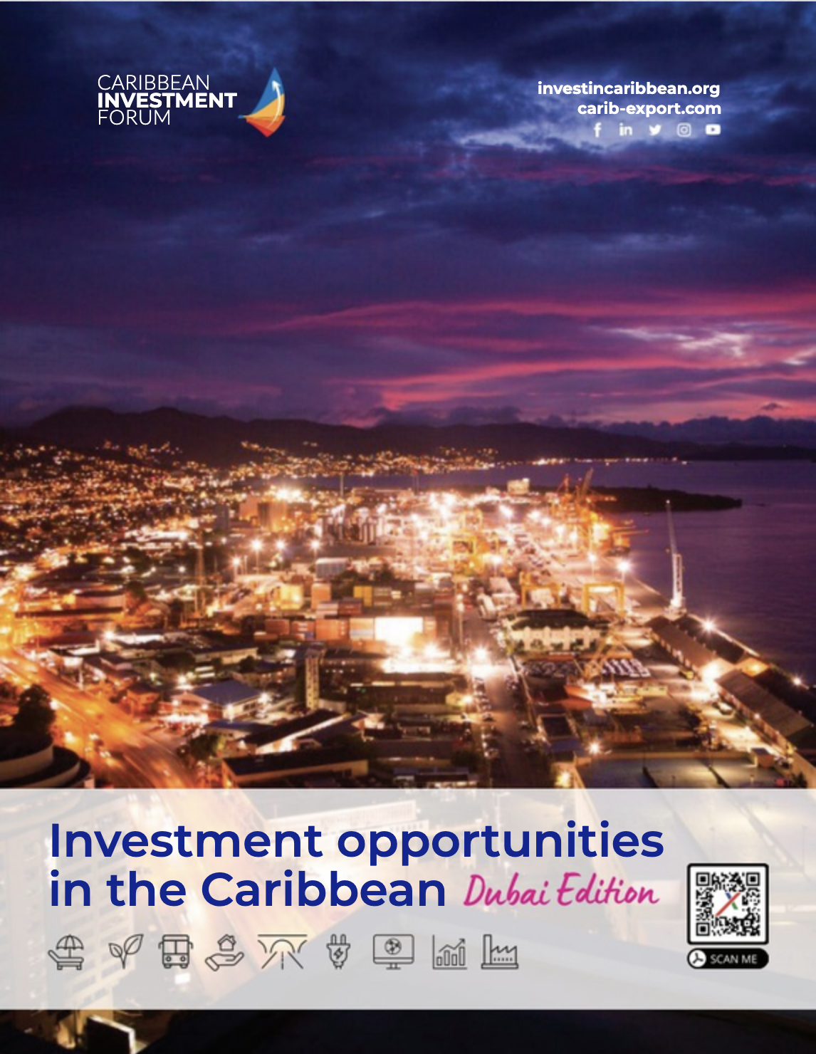 Opportunités d’investissement dans les Caraïbes – Édition Dubaï