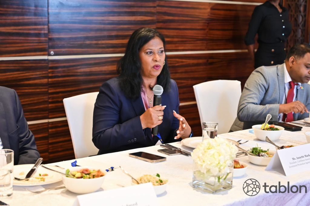 Mogelijkheden om te investeren in het Caribisch gebied (Dubai, CIF22): Interview met mevrouw Annette Mark, voorzitter van de Caribbean Association of Investment Promotion Agencies