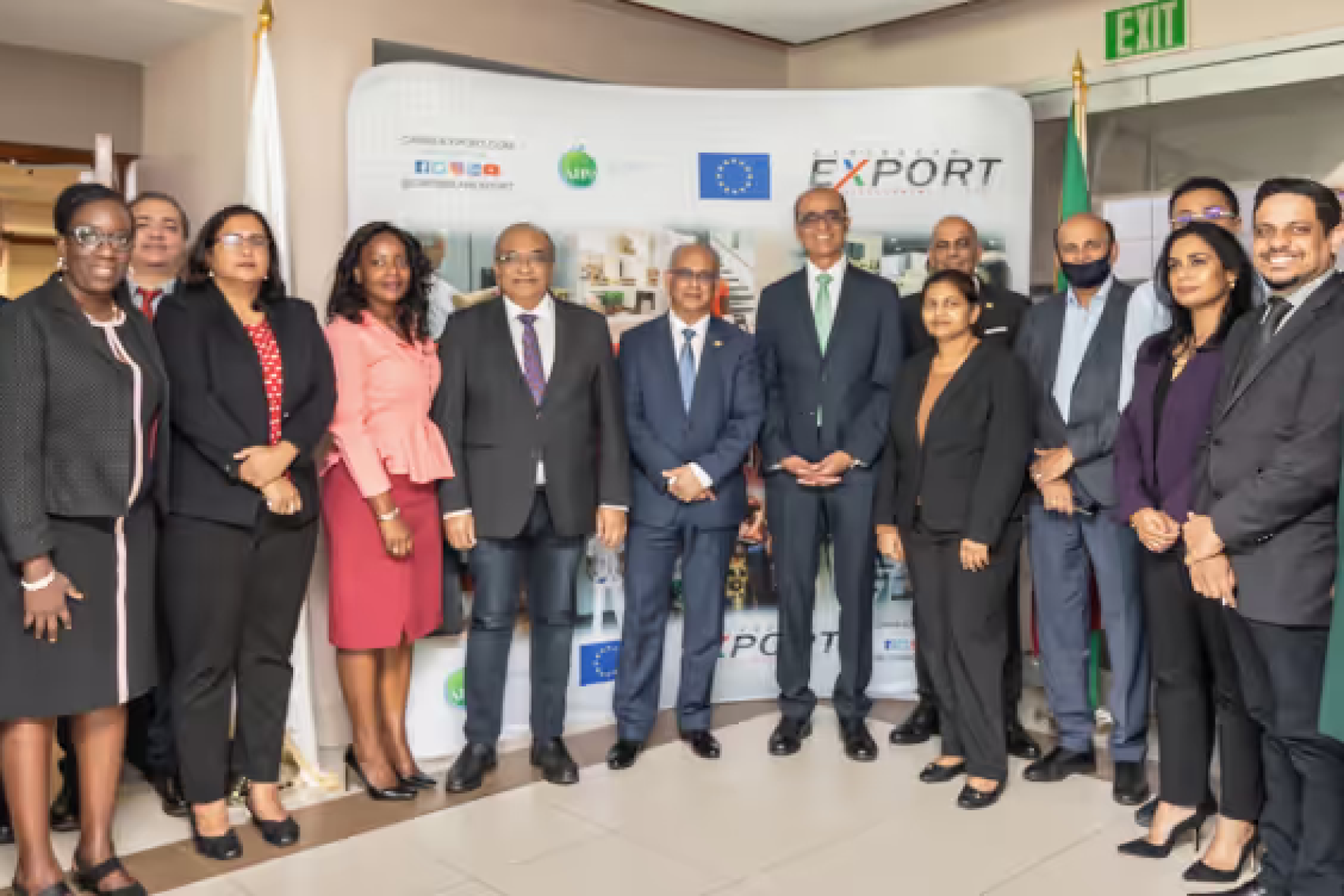 Caribbean Export and Suriname Chart New Path