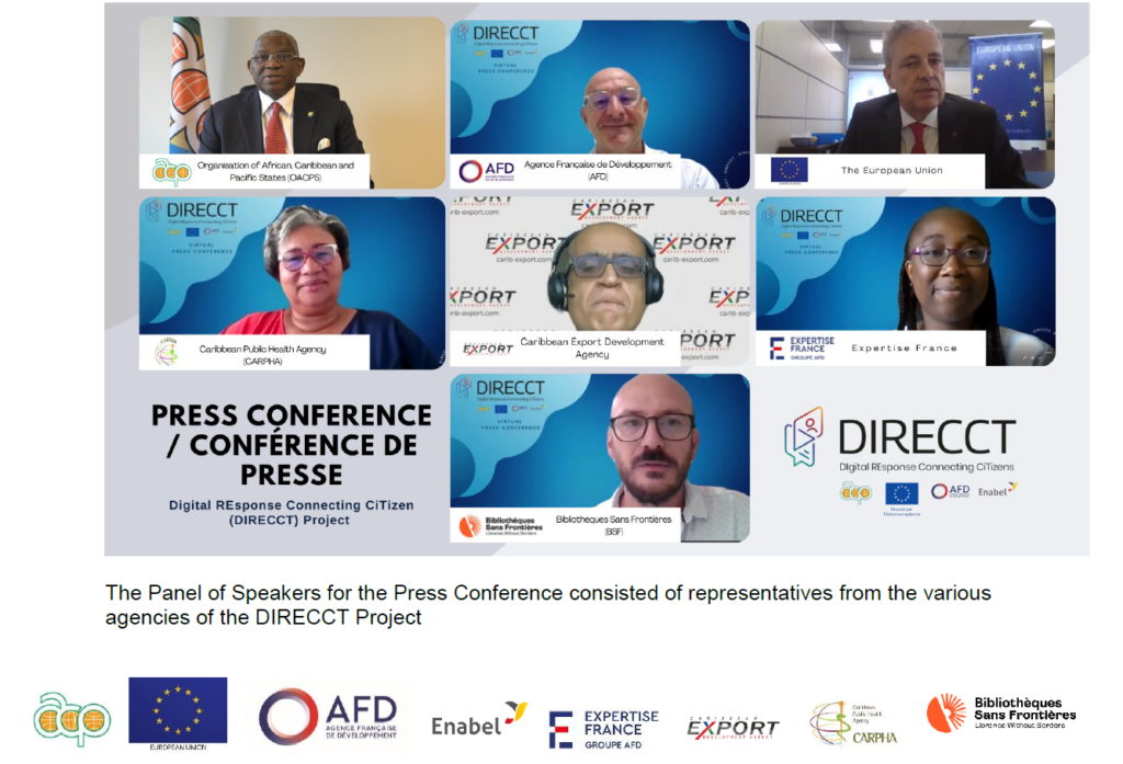 ACP-EU Supports Digital Connectivity in the Caribbean in the Face of COVID-19