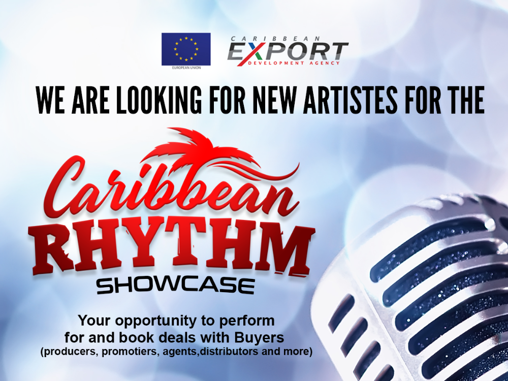 Calling All Artistes: The Caribbean Rhythm Showcase is back – live and direct!