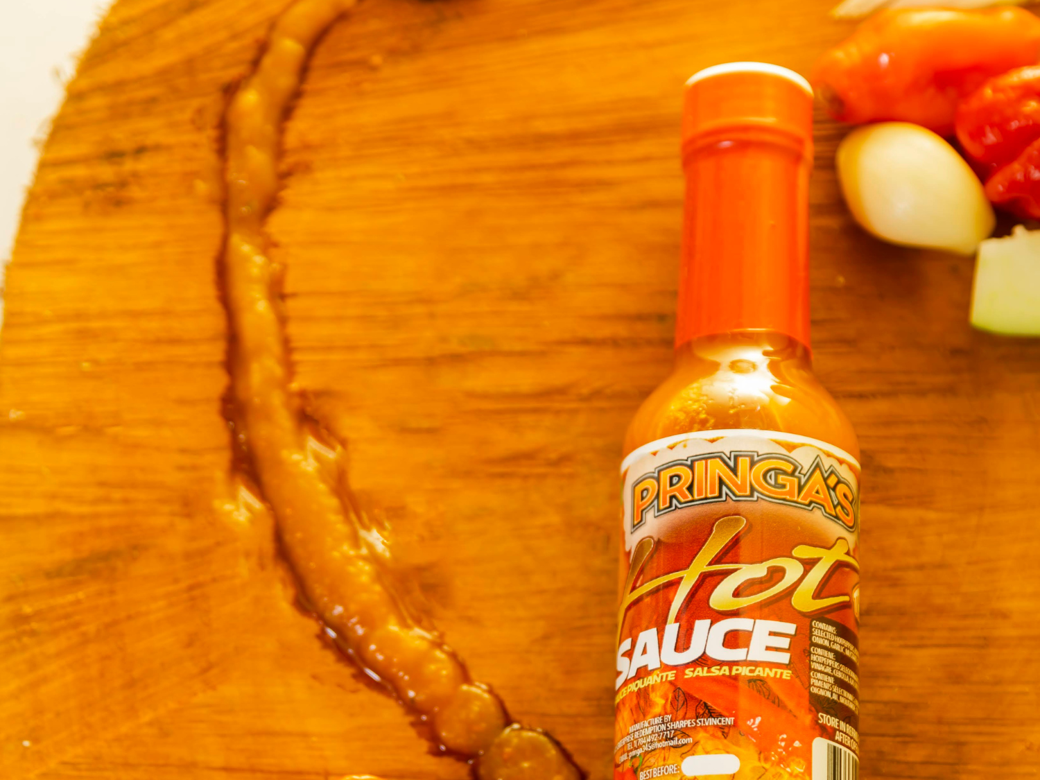 Pringas- Hot-sauce