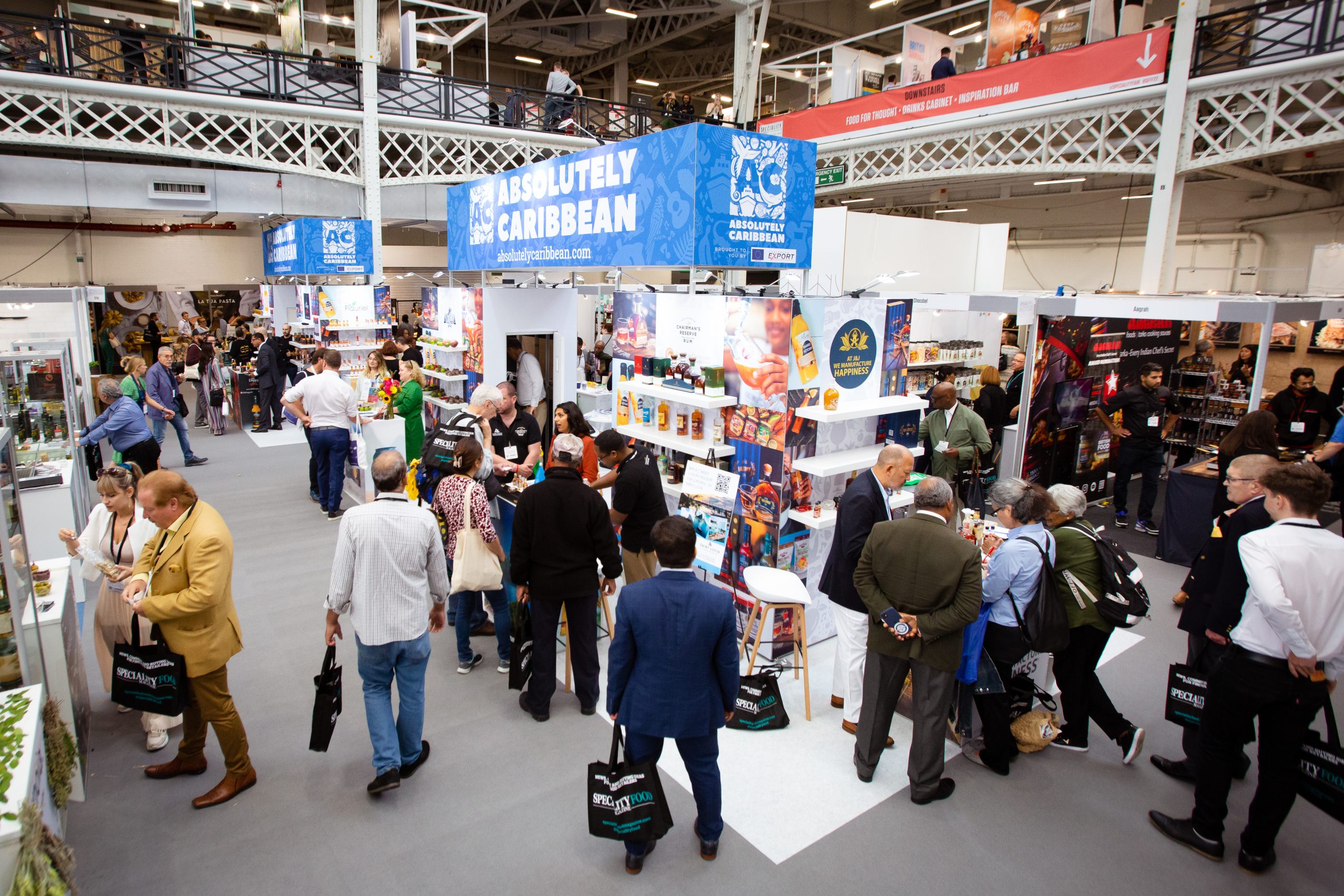 Absolutely Caribbean Steals the Show at Speciality and Fine Food Fair
