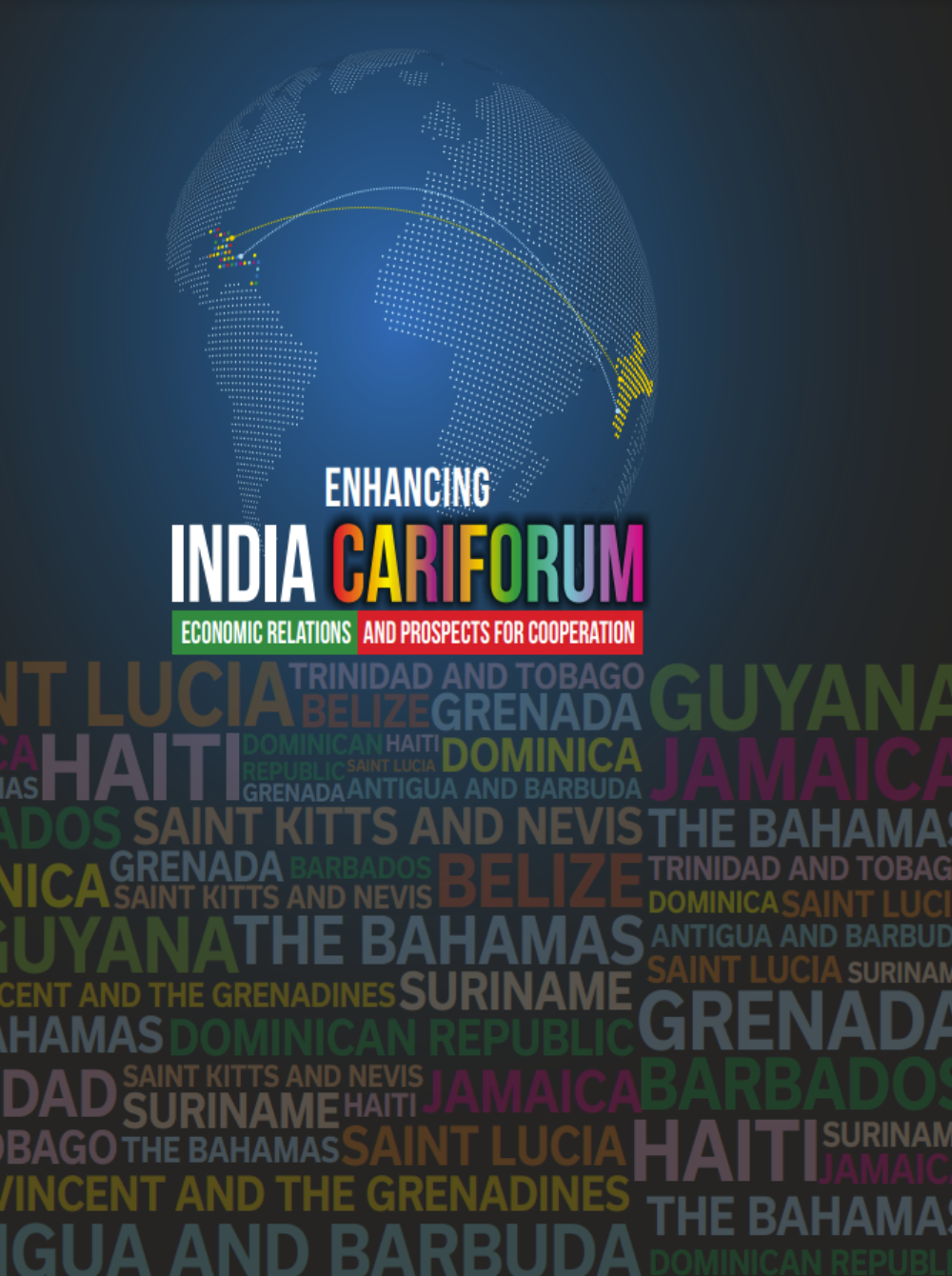 Versterking van de economische betrekkingen tussen India en het Cariforum en vooruitzichten voor samenwerking