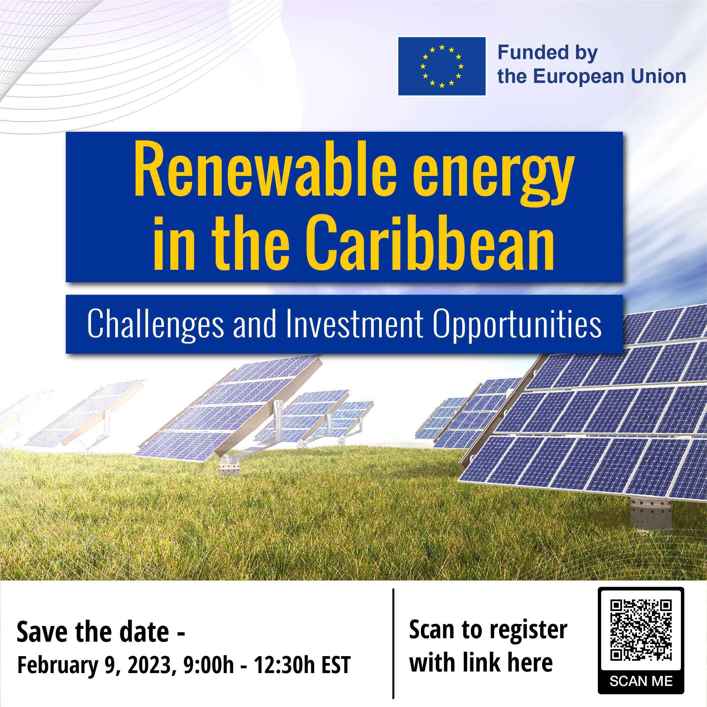 Energías renovables en el Caribe: retos y oportunidades de inversión
