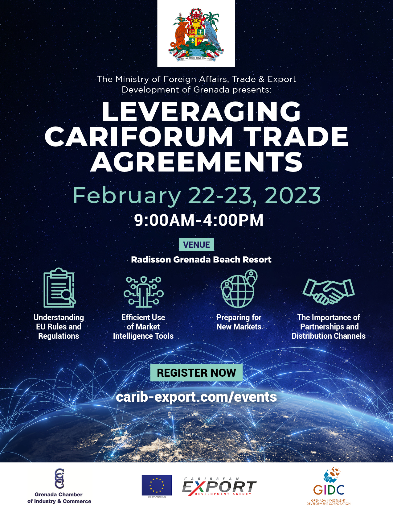 Gebruik maken van Cariforum-handelsovereenkomsten