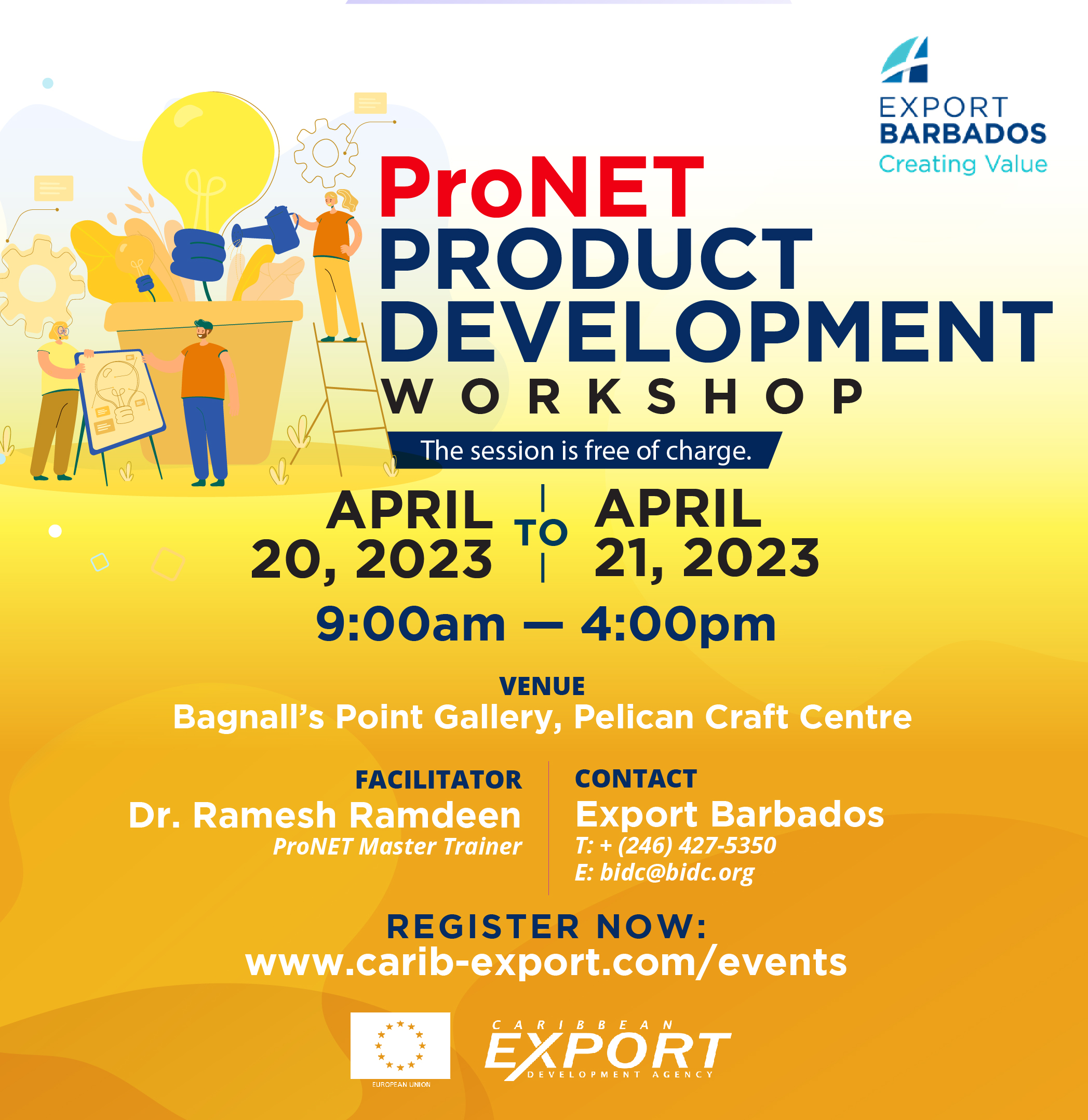 ProNET- Développement de produits