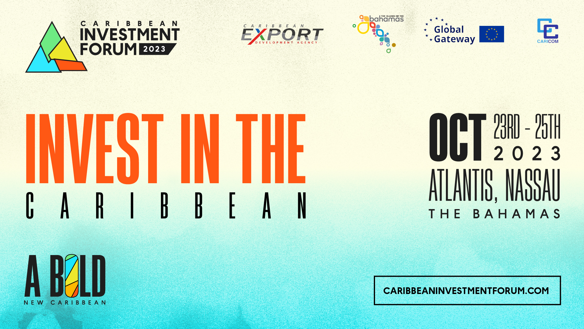 Forum d’investissement des Caraïbes 2023