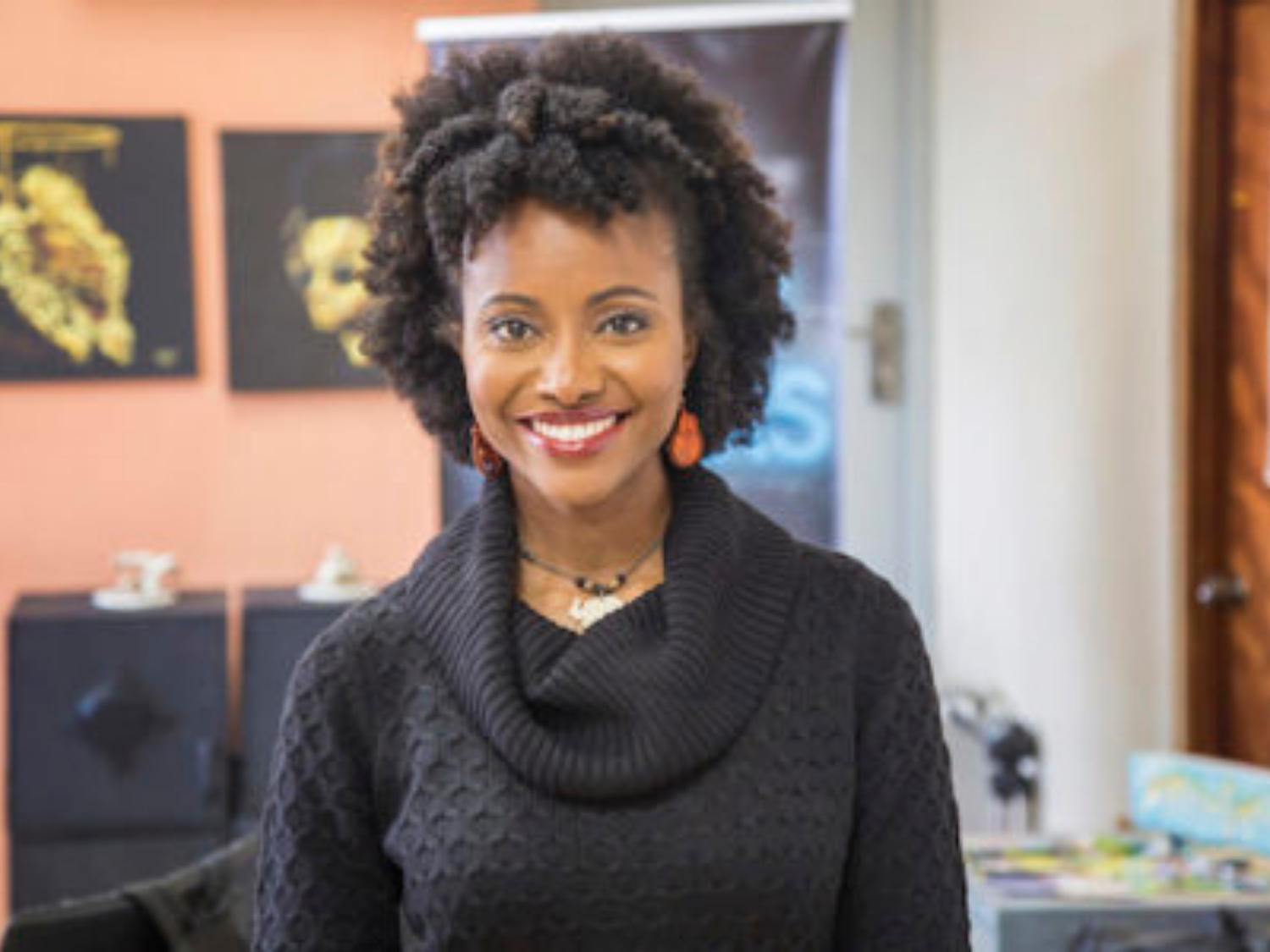 Getting Animated: Kenia Mattis, Co-Founder and CEO of ListenMi Caribbean