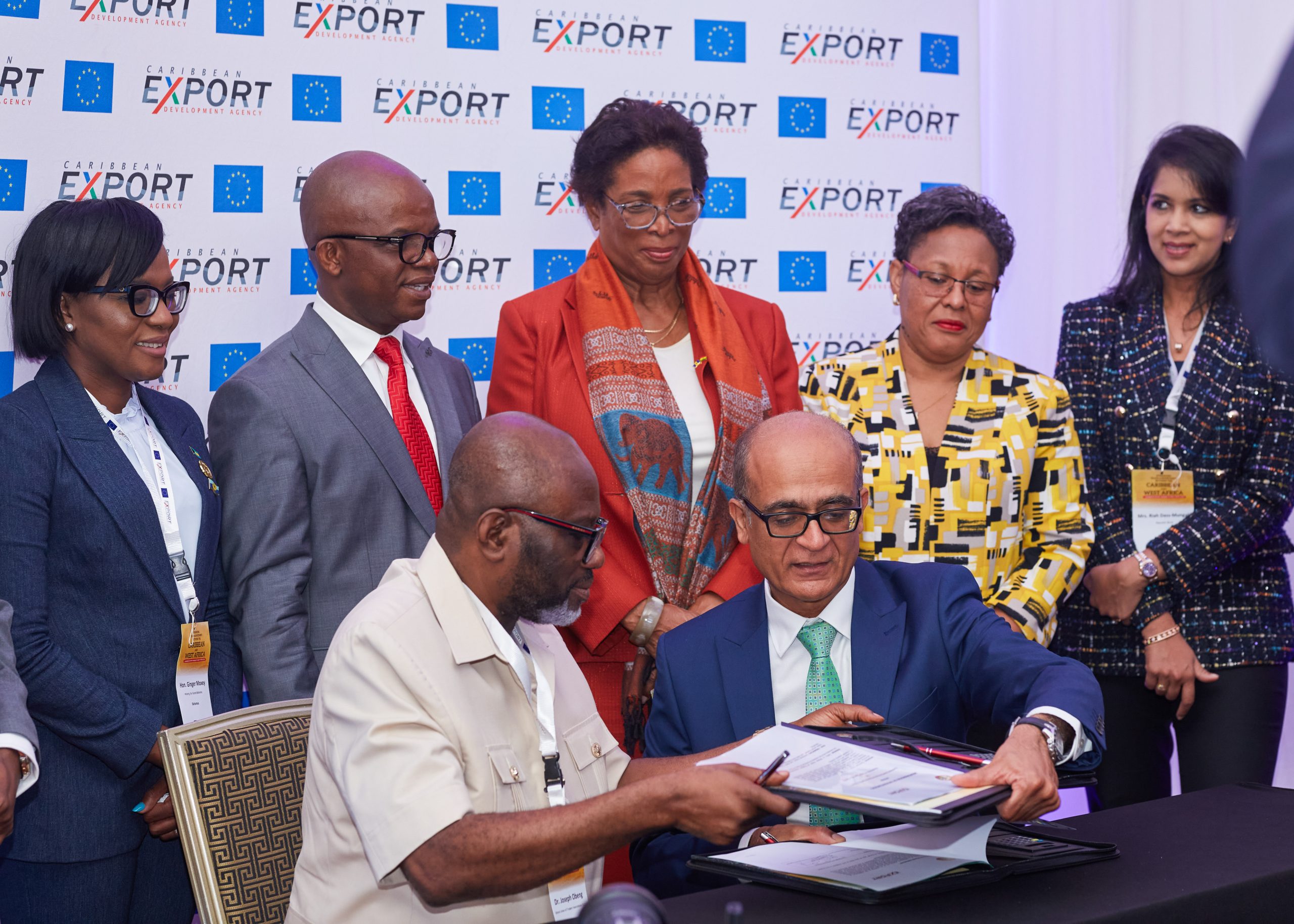Caribbean Export firma tres memorandos de acuerdo para apoyar el aumento del comercio entre el Caribe y Ghana