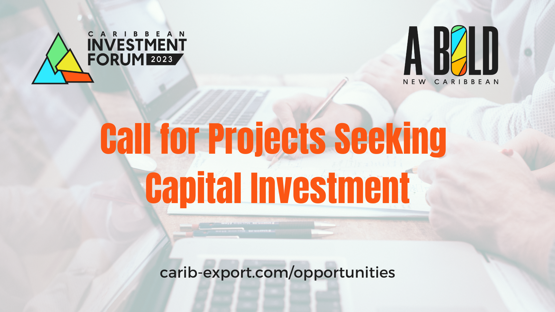 Oproep voor projecten die op zoek zijn naar kapitaalinvesteringen