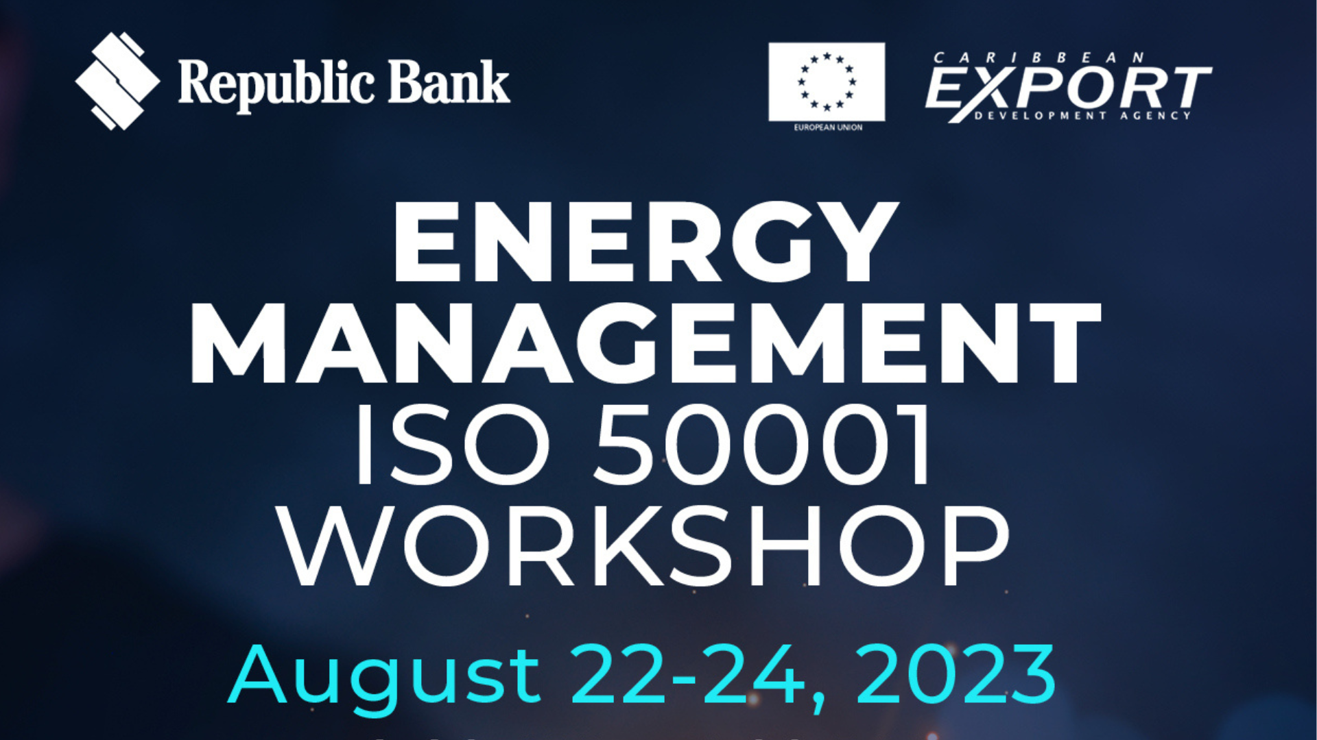Energy Management ISO 50001 Workshop- Guyana