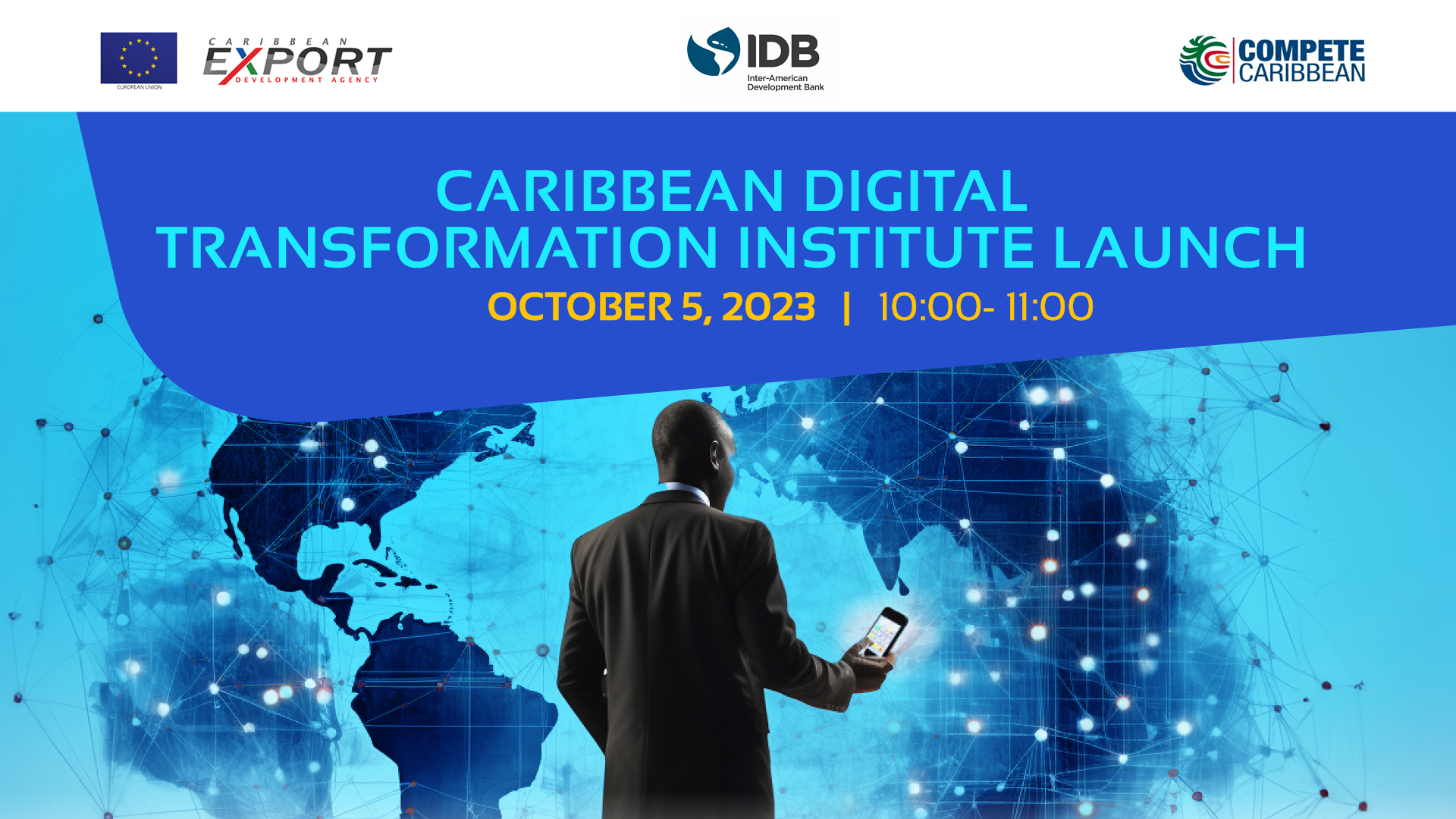 Lancement de l’Institut de transformation numérique des Caraïbes