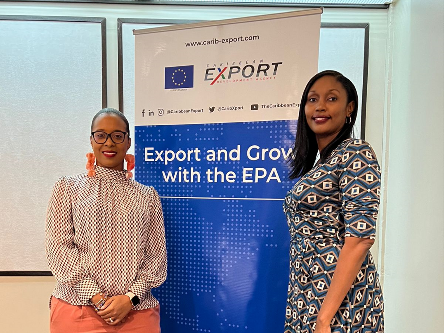 Renforcer les capacités des femmes caribéennes dans le domaine du commerce : Le soutien de Caribbean Export aux lauréates du CWIT