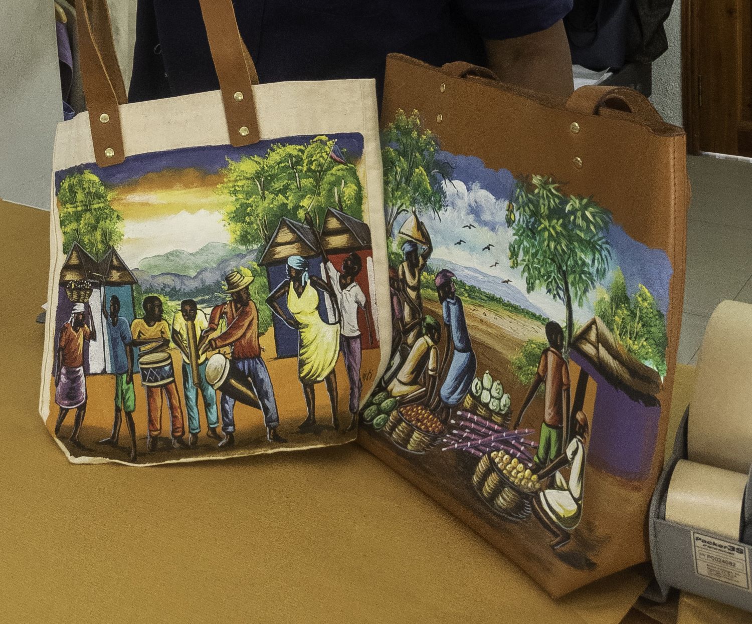 TISAKSUK, “MADE IN HAITI” TAKES THE MARKET BY STORM