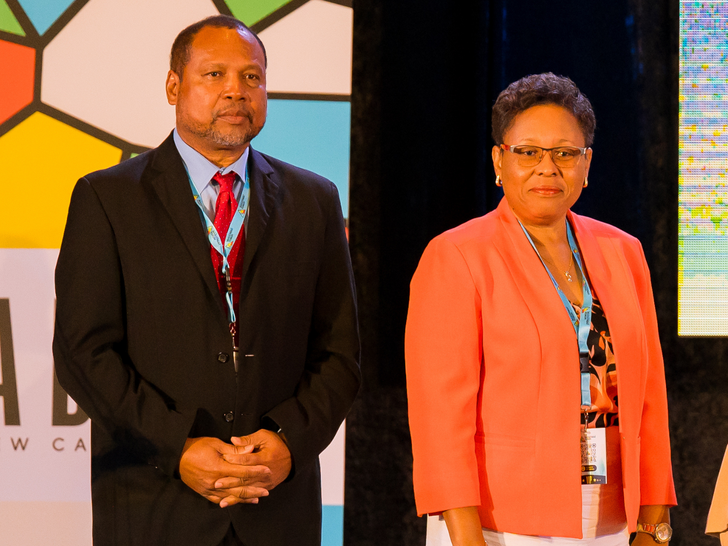 El Presidente y el Vicepresidente reelegidos para el Consejo de Administración de Caribbean Export