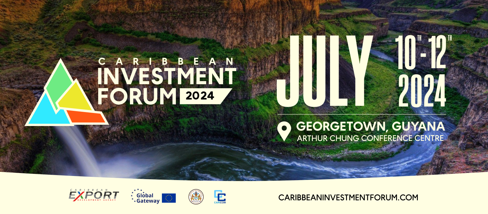 Caribbean Investment Forum 2024 Caribbean Export   CIF 2024 FACEBOOK BANNER 