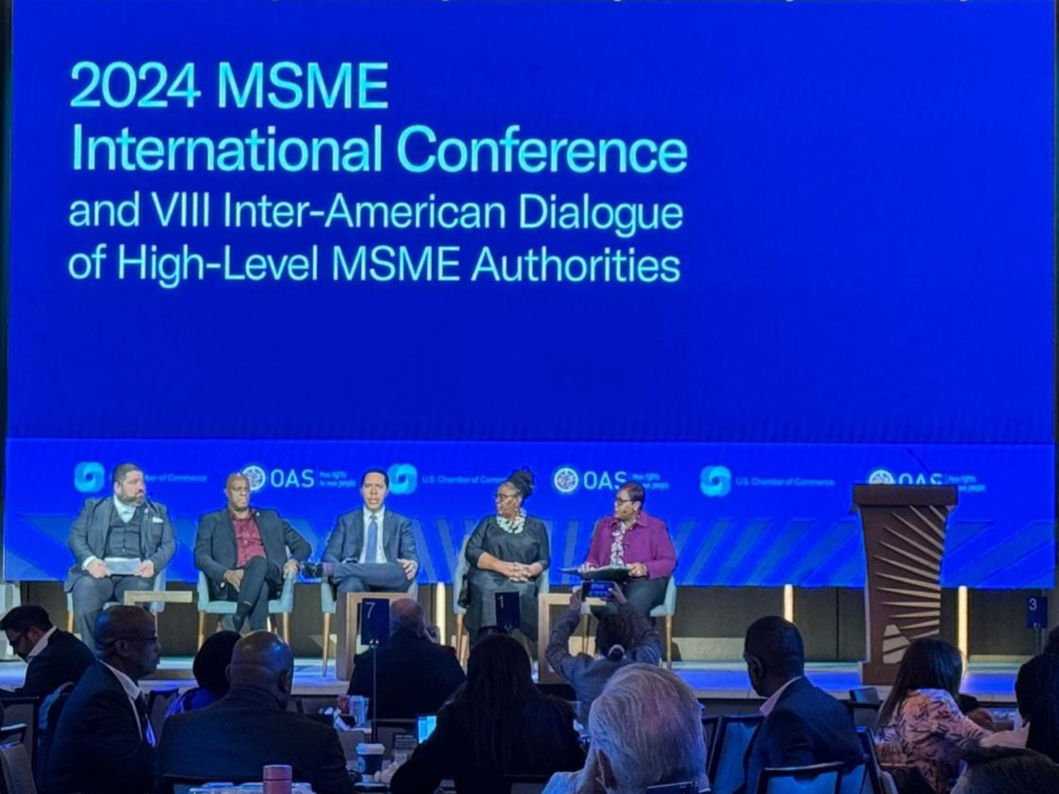 Caribbean Export participa en un panel sobre la diáspora en la Conferencia Internacional 2024 MSME
