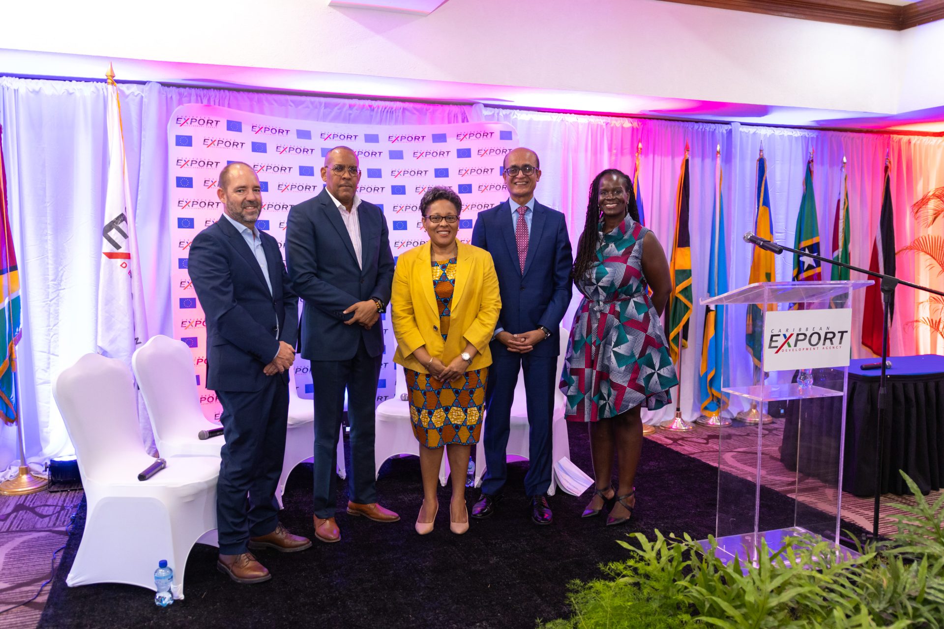 El sector privado regional refuerza su capacidad de resistencia y se prepara para el futuro, con subvenciones y proyectos facilitados por Caribbean Export