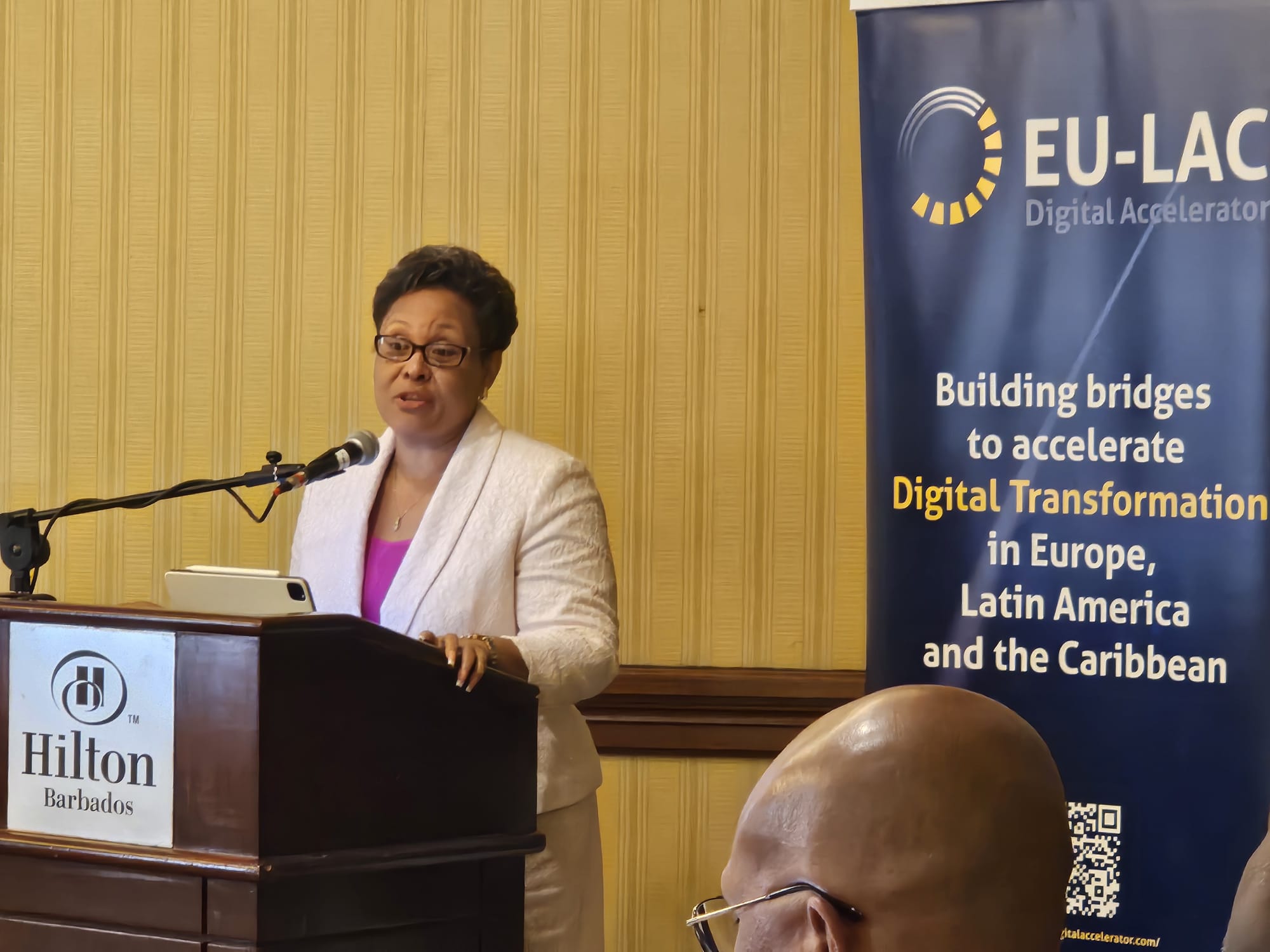 Corporate business leaders and tech innovators connect and collaborate at Caribbean Export’s digital accelerator workshops