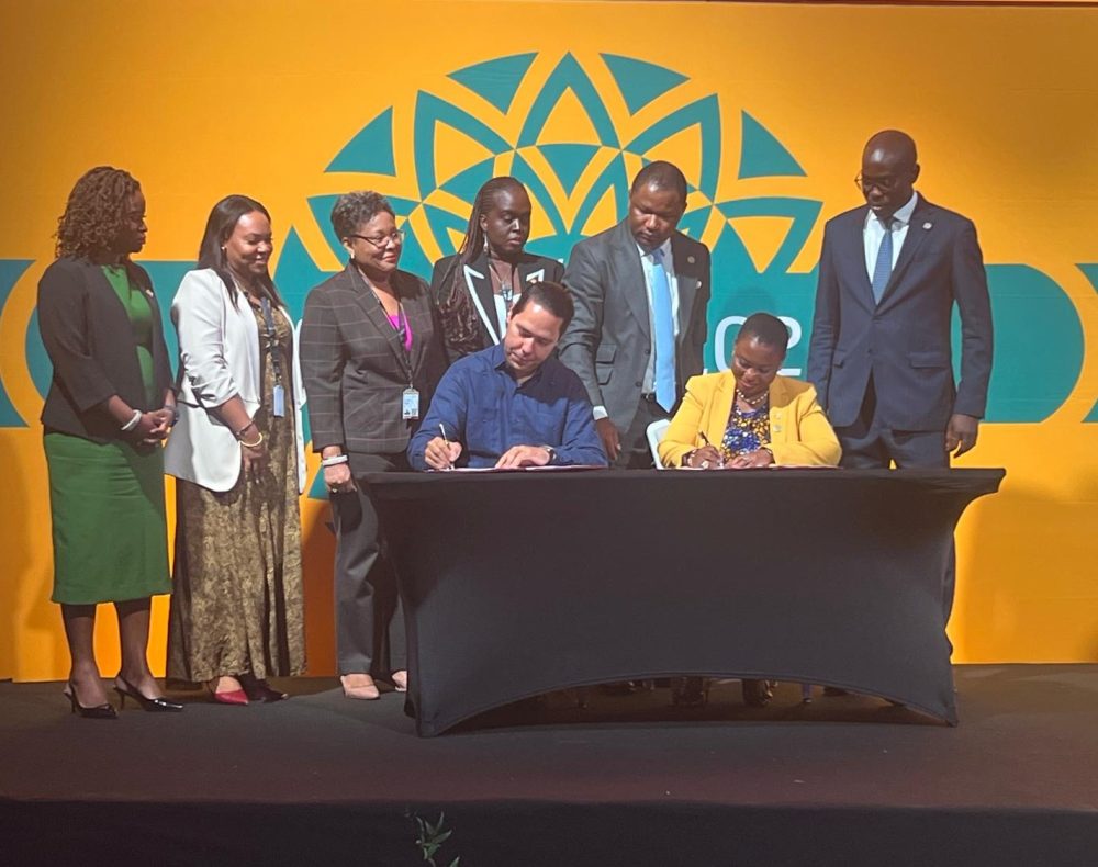 Afreximbank en Caribbean Export ondertekenen memorandum van overeenstemming om handel en investeringen tussen Afrika en het Caribisch gebied te stimuleren