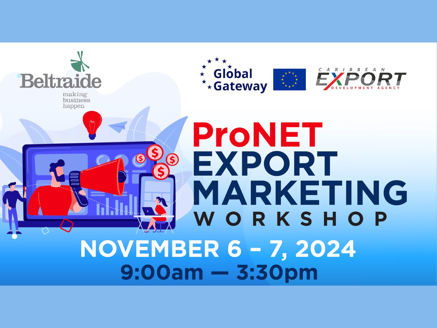 ProNet Export Marketing – Belice