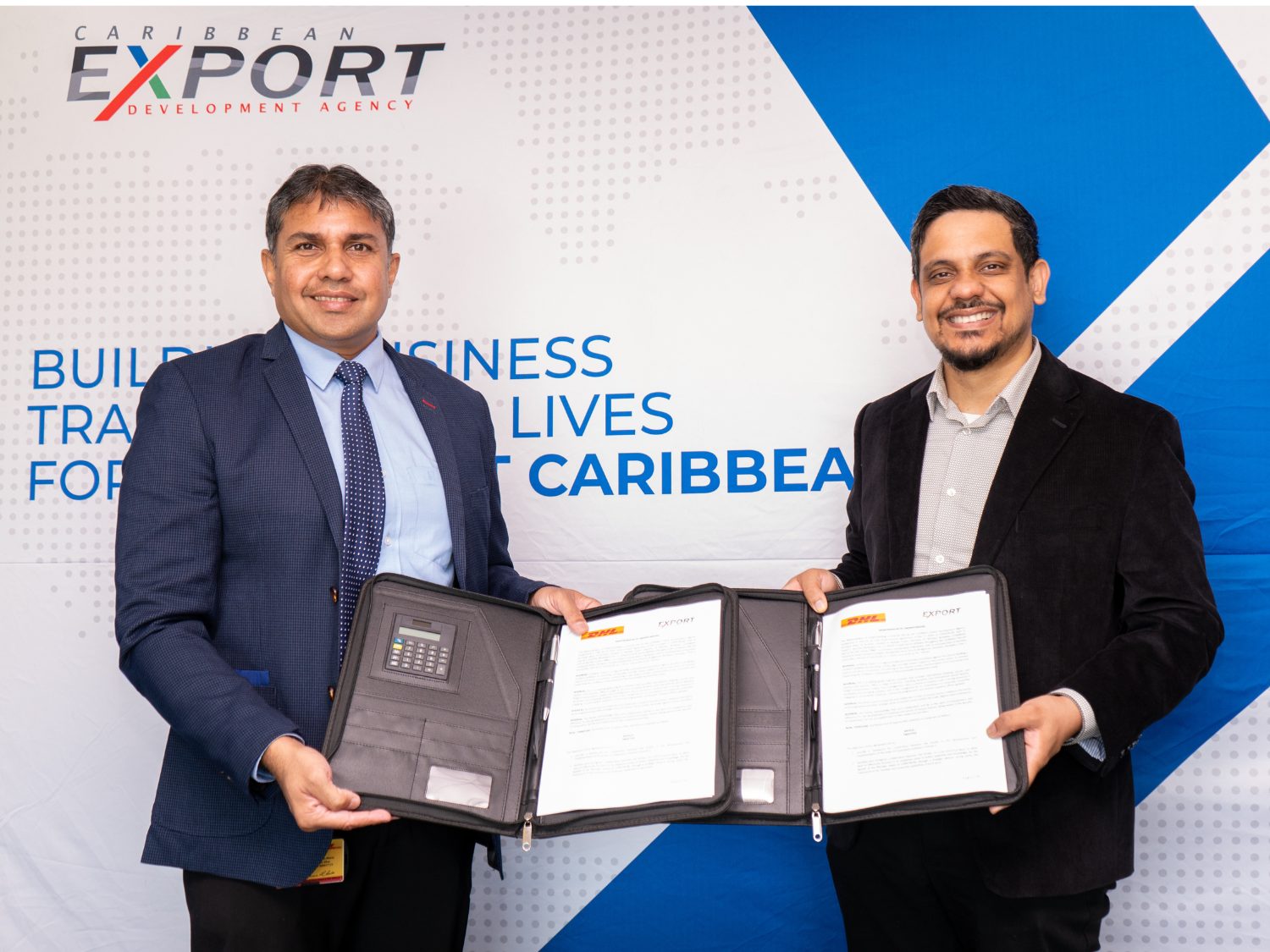 Caribbean Export et DHL signent un protocole d’accord pour améliorer la compétitivité des PME grâce au commerce électronique et au renforcement des capacités logistiques