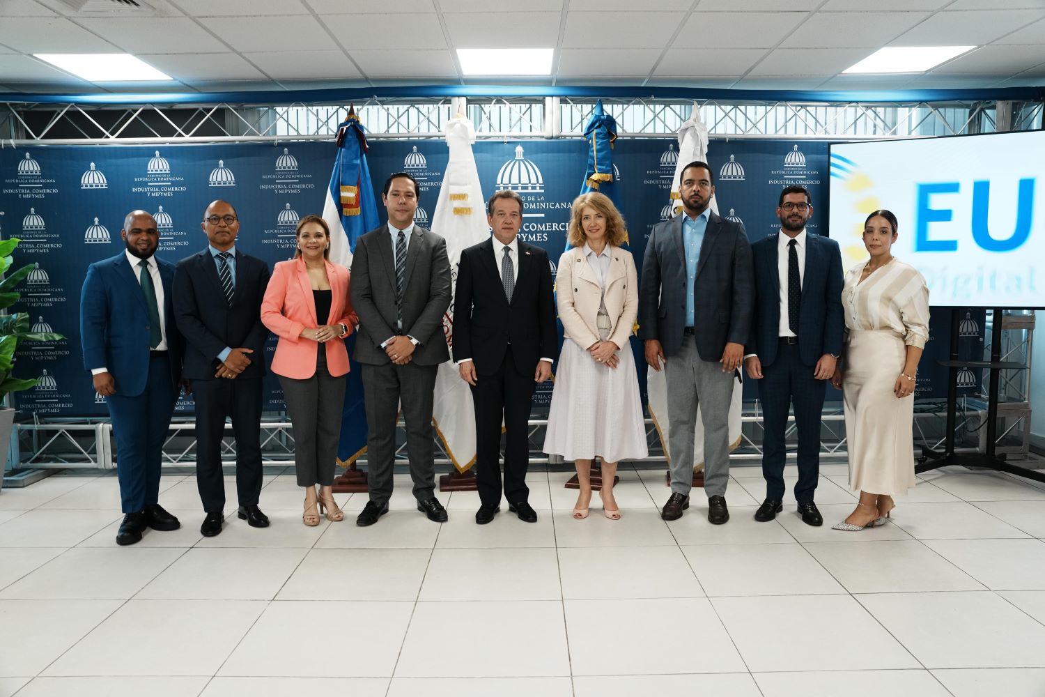 Innovation and Cooperation: Caribbean Export, MICM, and EU Present ‘Digital Connectors’