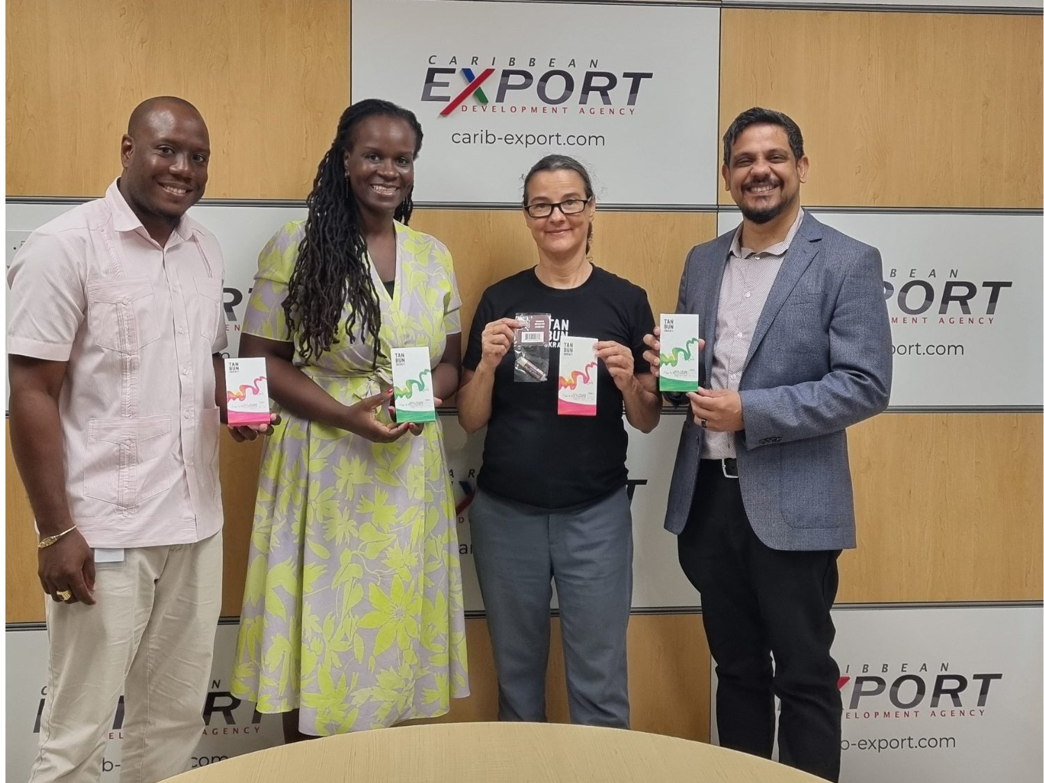 Crafting Success: Tan Bun Skrati’s Journey with Caribbean Export