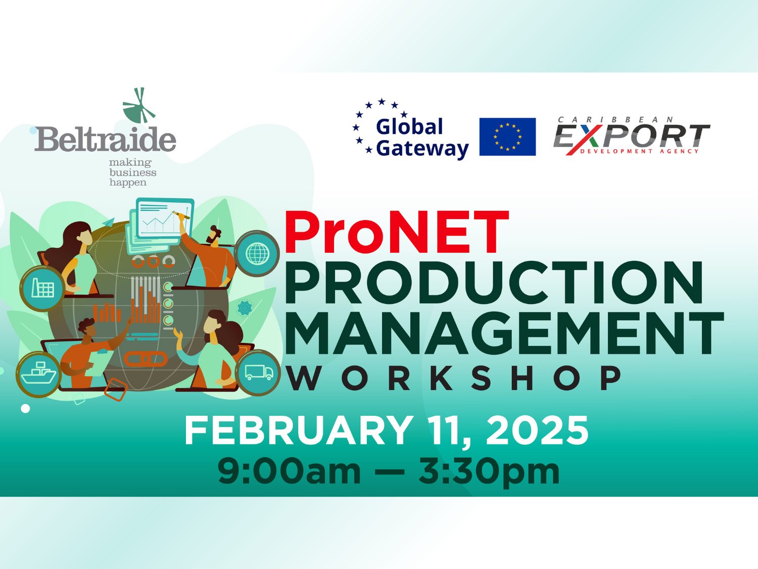 ProNET Production Management – Belize