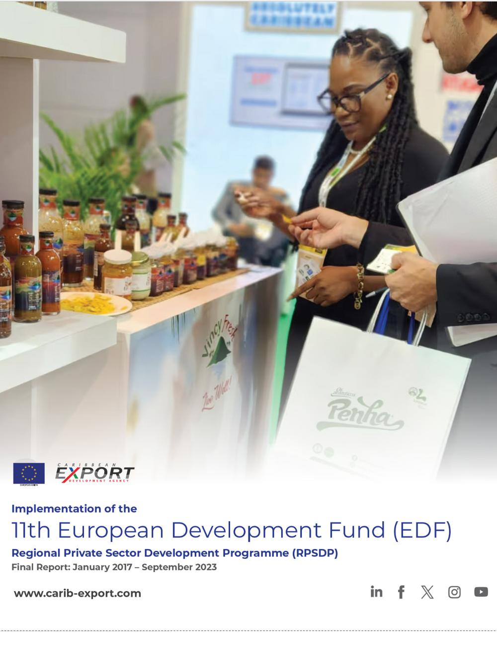 11TH European Development Fund Implementation Report 2017- 2023