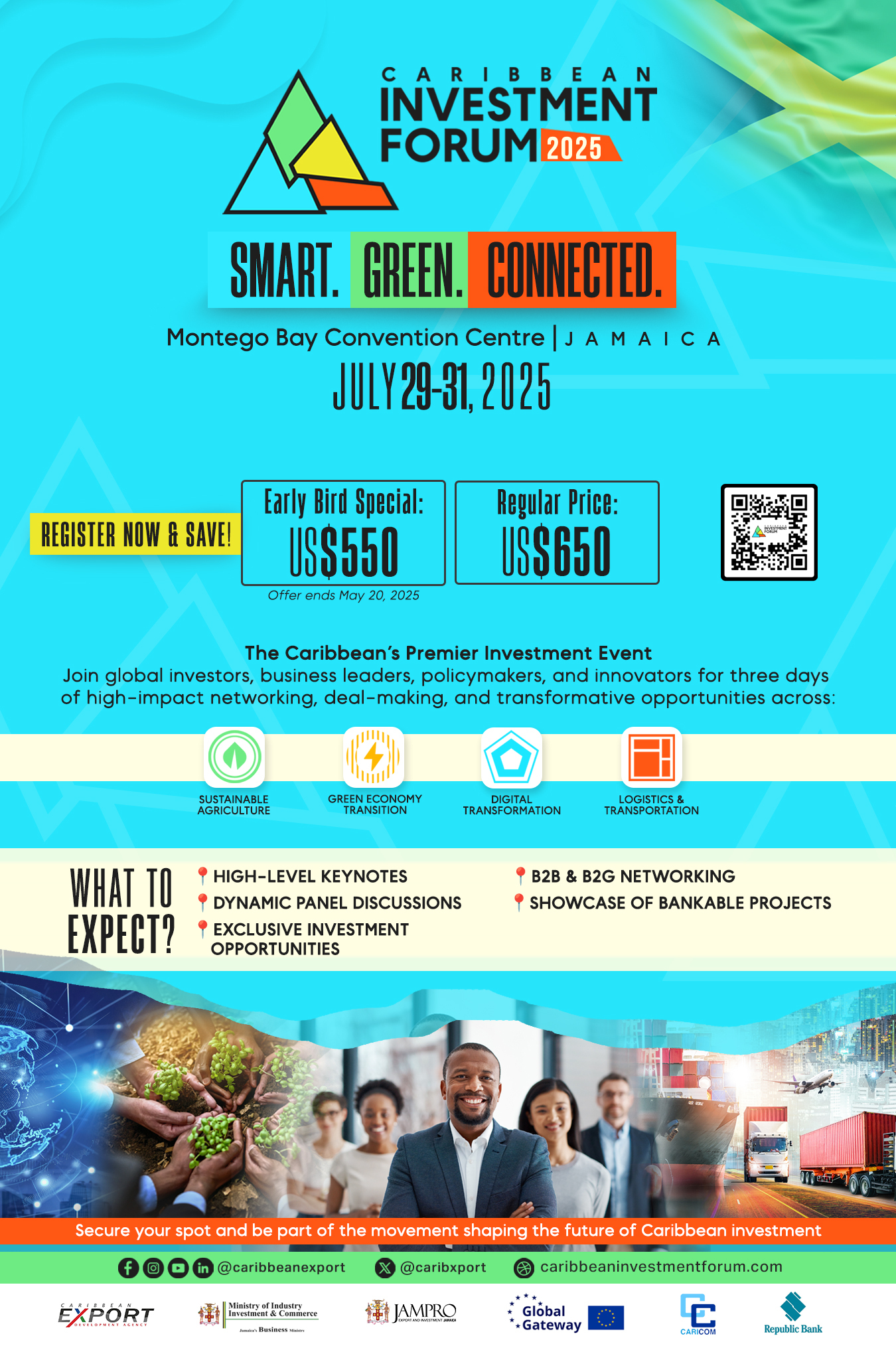 Caribbean Investment Forum 2025 Caribbean Export