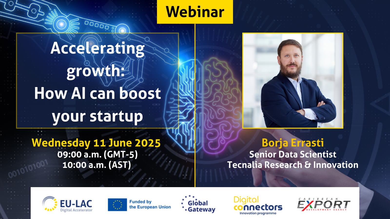 Webinar: Accelerating growth – How AI can boost your startup