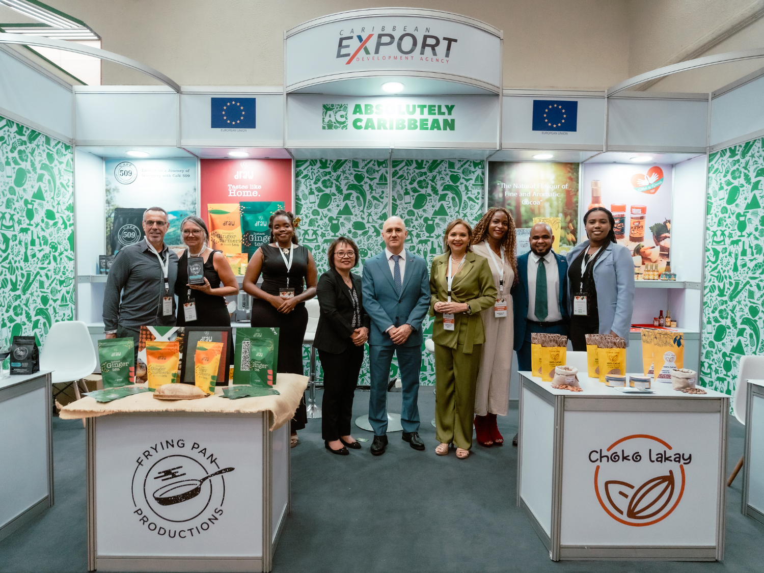 Proef de Caraïben: Absoluut Caraïben uitgelicht op Agroalimentaria 2025