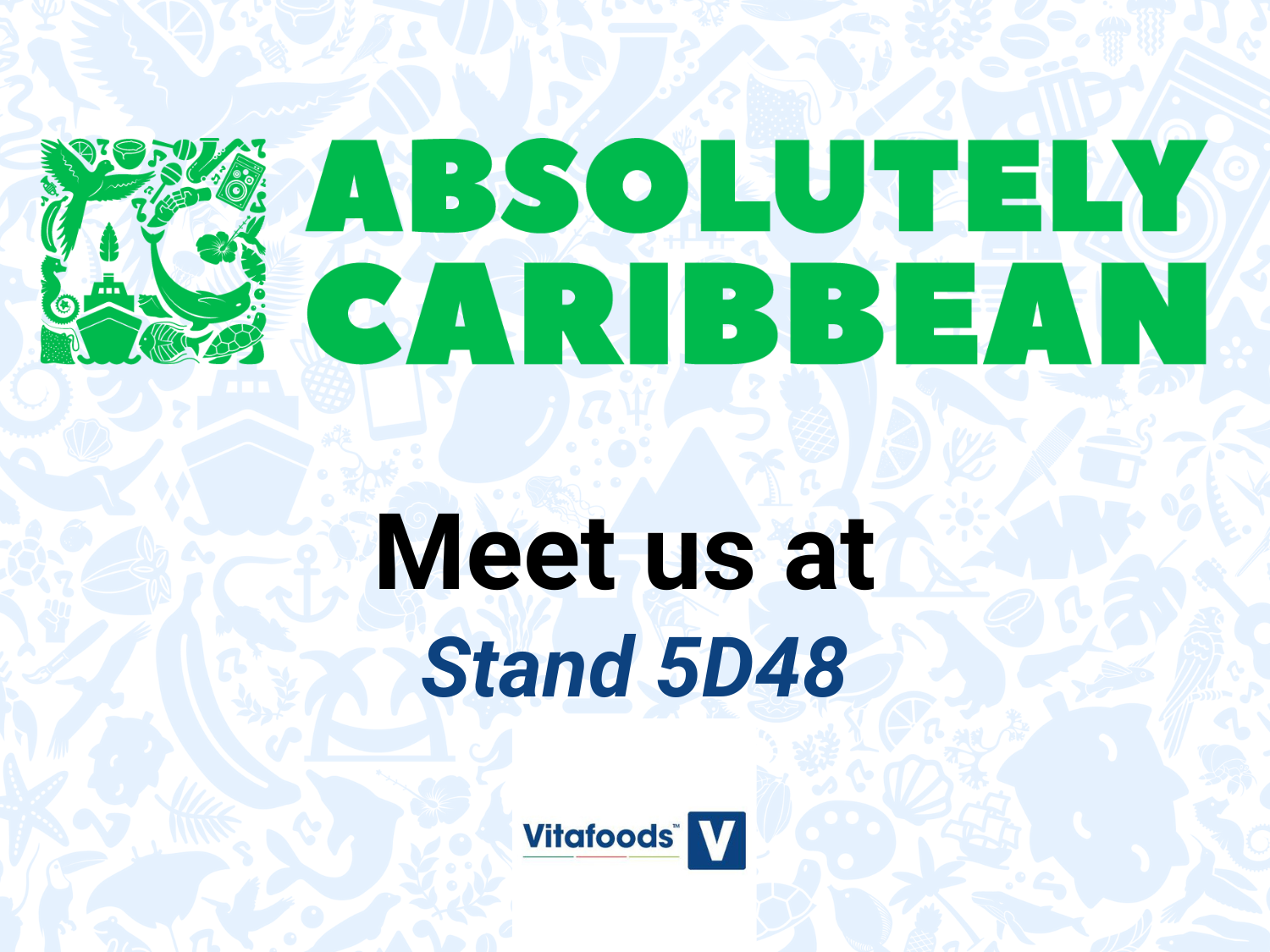 Absolutamente Caribe en VitaFoods Europe 2025
