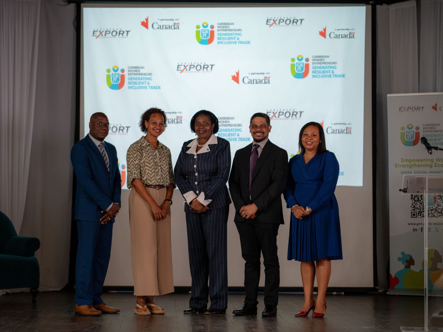Caribbean Export y Canadá lanzan el proyecto GRIT en Santa Lucía para capacitar a las mujeres empresarias