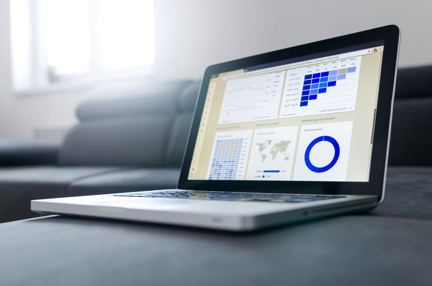 Consultancy: Development of a Data Visualization Dashboard and Capacity Building for Monitoring and Evaluation