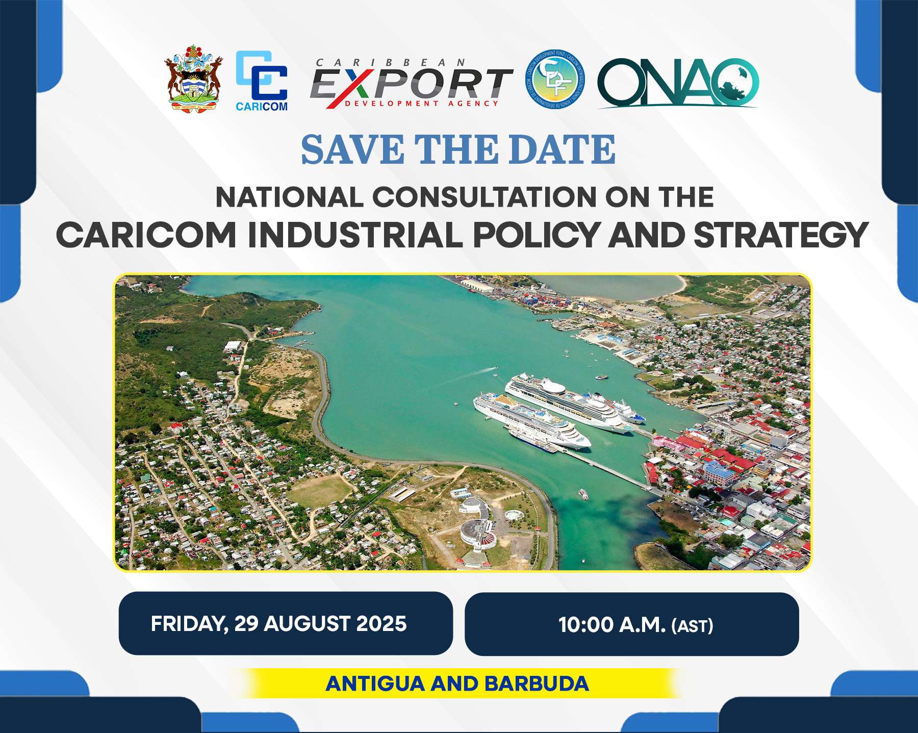Consulta Nacional sobre la Política y Estrategia Industrial de la CARICOM – Antigua y Barbuda, Sesión 2
