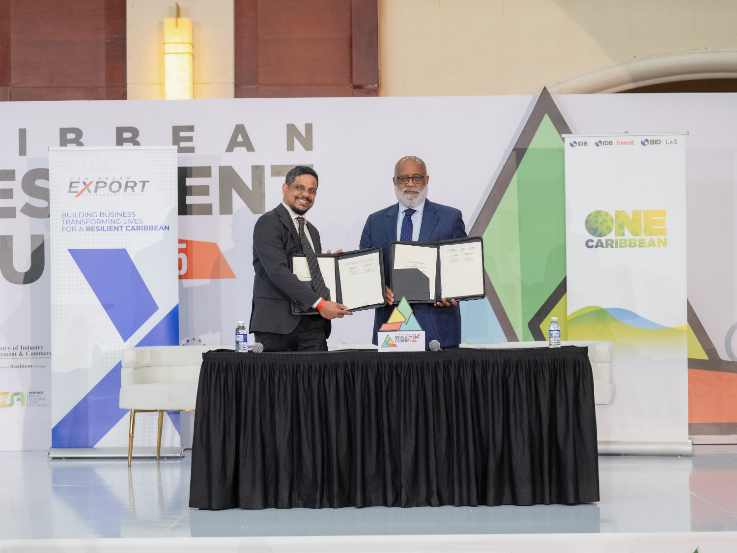 Caribbean Export and IDB Sign Strategic MOU to Boost Investment and Project Development Across the Caribbean