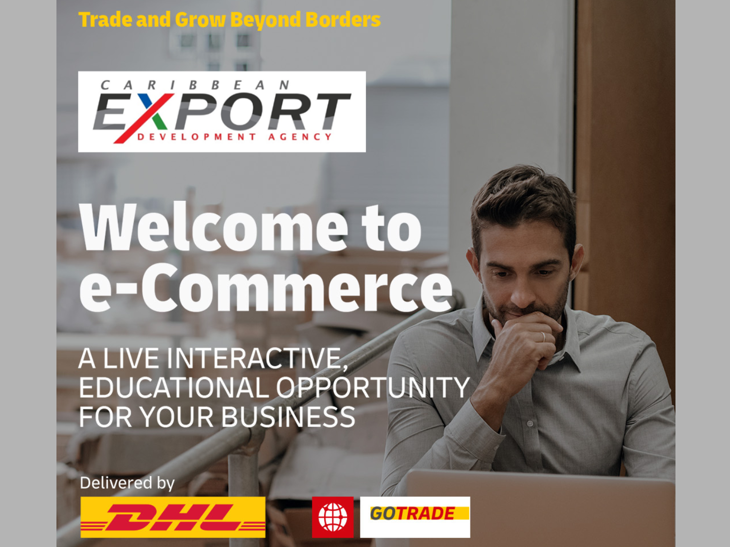 Bienvenido al comercio electrónico